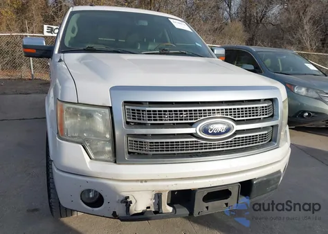 2010 Ford F-150 Platinum z USA, uszkodzony, nr VIN 1FTFW1CV9AFA48343